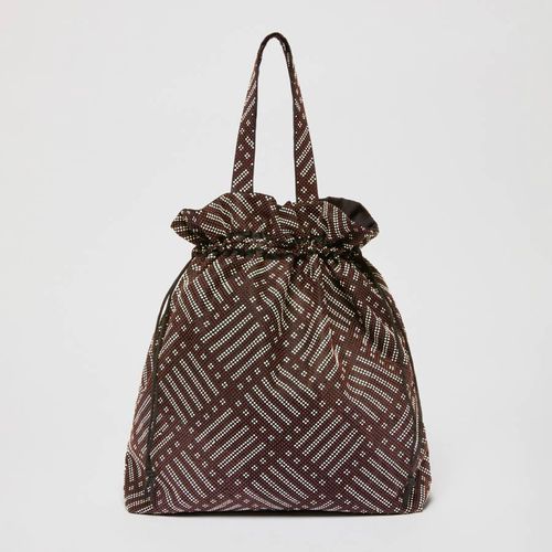 Brown Printed Shoulder Bag - Max&Co. - Modalova