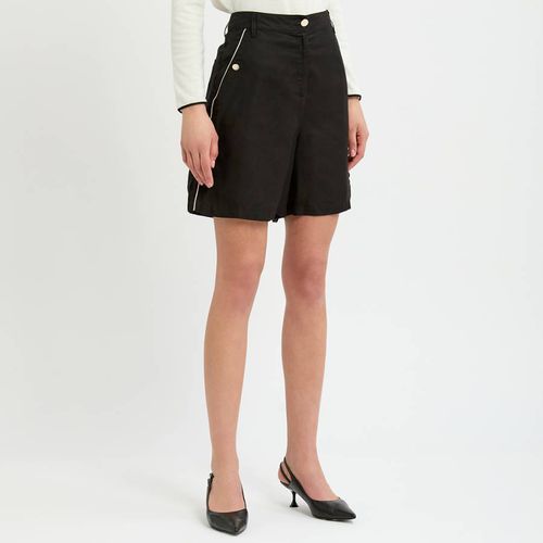 Black Cotone Shorts - Pennyblack - Modalova