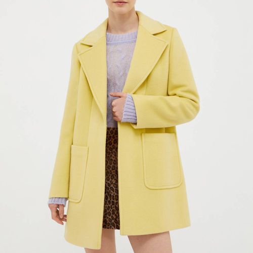 Yellow Isrun Wool Coat - Max&Co. - Modalova