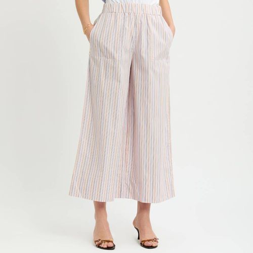 Multi Mascagni Stripe Culottes - Max&Co. - Modalova