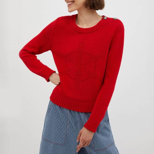 Red Ivetta Cotton Jumper - Max&Co. - Modalova