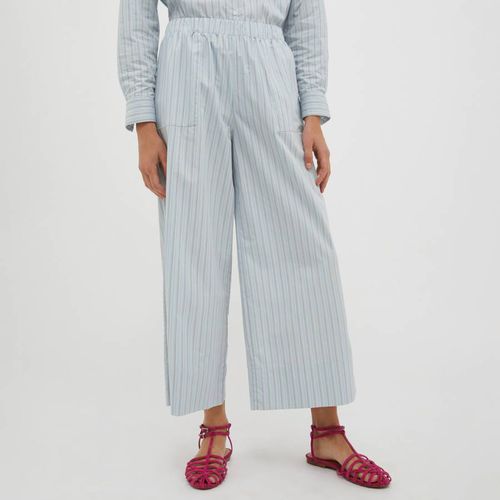 Mascagni Stripe Cotton Trousers - Max&Co. - Modalova