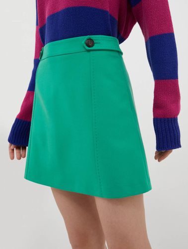 Green Scudo Mini Skirt - Max&Co. - Modalova