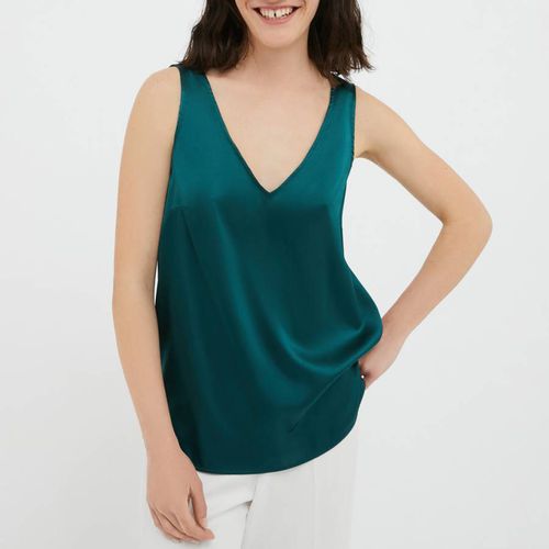 Green Icenetta Silk Top - Max&Co. - Modalova