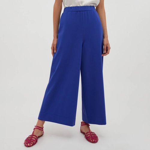 Blue Cuore Wide Leg Trousers - Max&Co. - Modalova