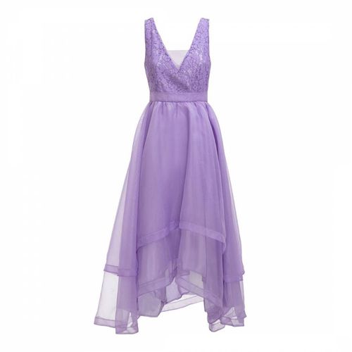 Lilac Picador Midi Dress - EMME Marella - Modalova