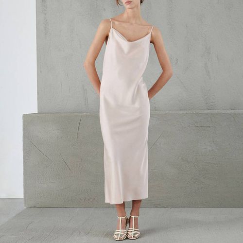 Pink Ermes Cowl Neck Dress - Marella - Modalova