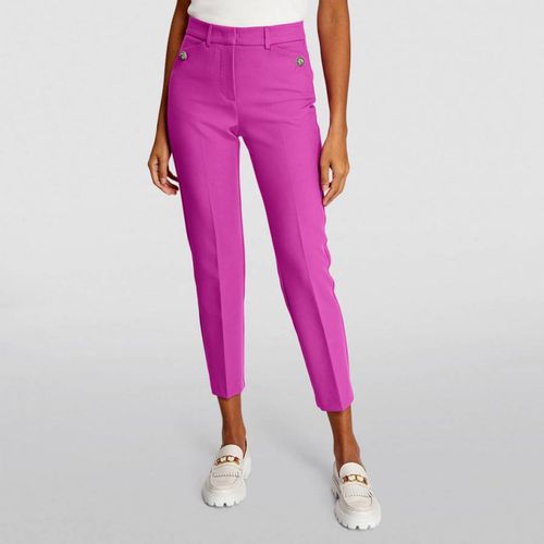 Pink Biga Straight Trousers - Max&Co. - Modalova