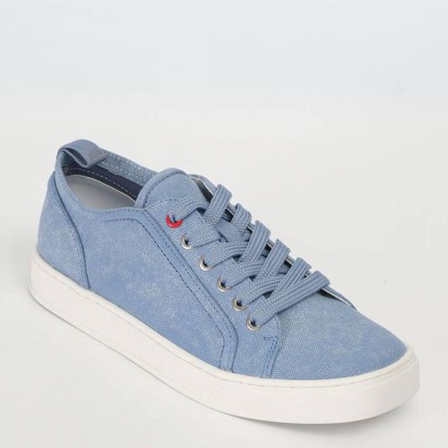 Blue cotton Joy Trainers - Max&Co. - Modalova