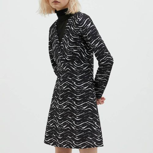 Black Dami Pattern Mini Dress - Max&Co. - Modalova
