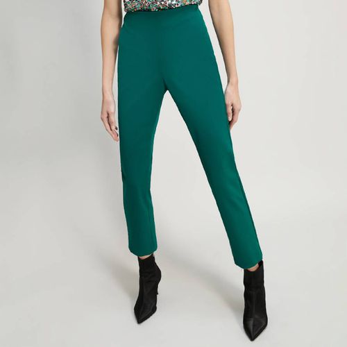 Green Sogno straight Trousers - Pennyblack - Modalova