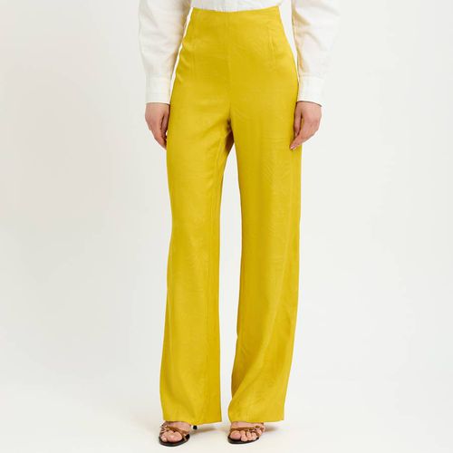 Yellow Bolsena High Waisted Trousers - Pennyblack - Modalova