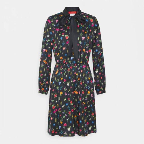 Black Milonga Floral Midi Dress - Max&Co. - Modalova