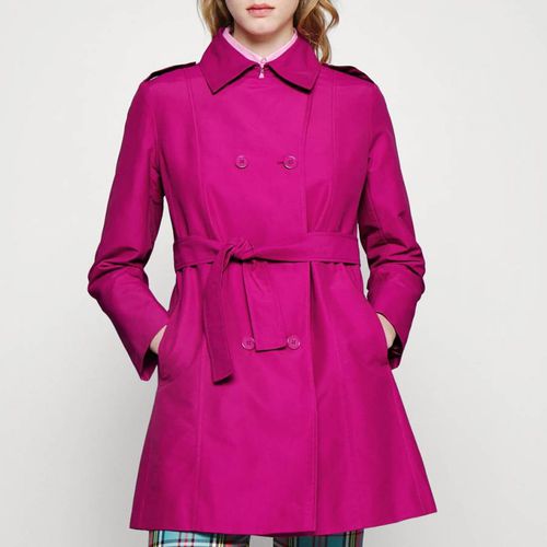 Milove Cotton Blend Trench Coat - Max&Co. - Modalova