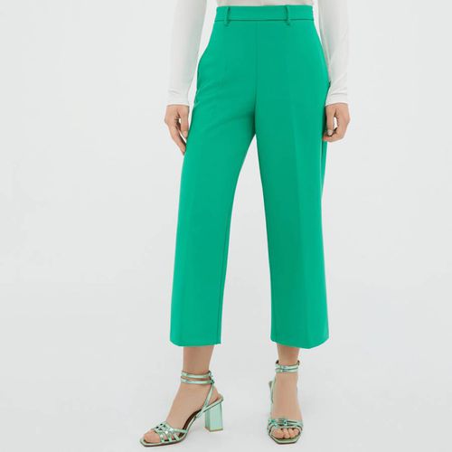 Green Spalti Wide Leg Trousers - Max&Co. - Modalova