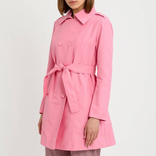 Pink Milove Double Trench Coat - Max&Co. - Modalova