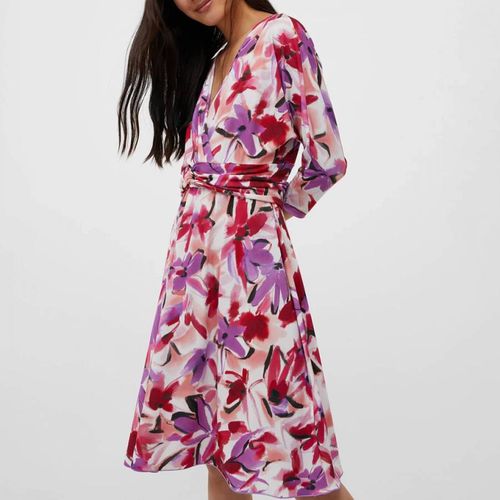 Pink/Multi Dante floral Midi Dress - Max&Co. - Modalova