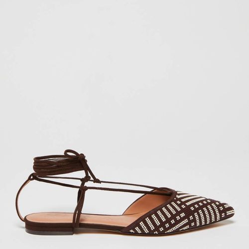 Brown Kidal Tie Shoes - Max&Co. - Modalova