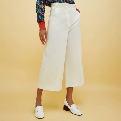 White Kolokani Cotton Trousers - Max&Co. - Modalova