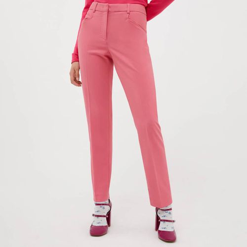 Pink Adda Straight Trousers - Max&Co. - Modalova