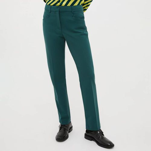 Green Adda Straight Leg Trousers - Max&Co. - Modalova