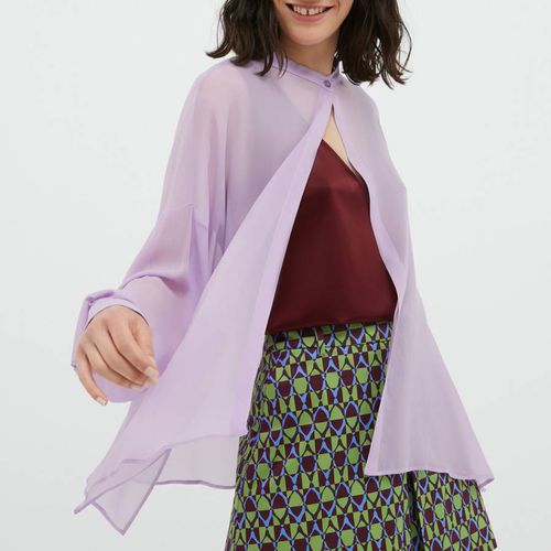 Lilac Ielvira Long Sleeve Blouse - Max&Co. - Modalova