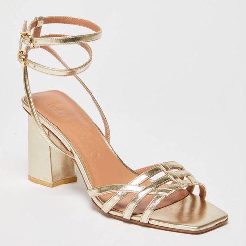 Gold Sunset Heels - Max&Co. - Modalova