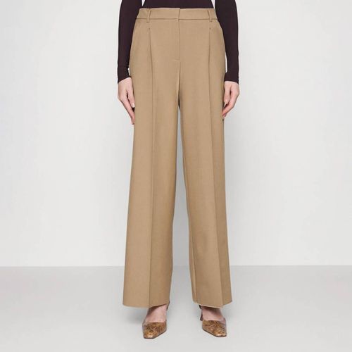 Brown Morfeo Wide Leg Trousers - Max&Co. - Modalova