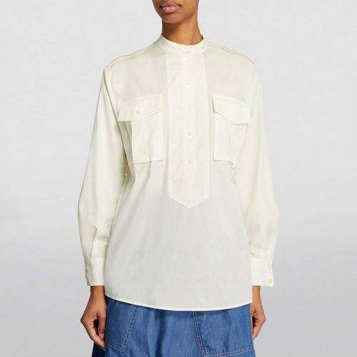 White Koro Cotton Shirt - Max&Co. - Modalova