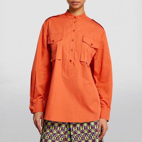 Orange Koro Cotton Shirt - Max&Co. - Modalova