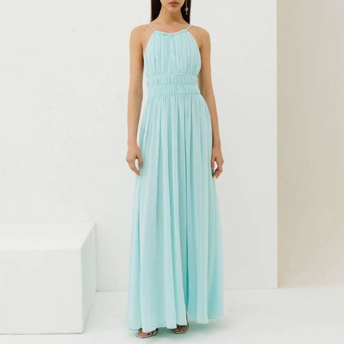 Light Agami Halter Neck Maxi Dress - Marella - Modalova