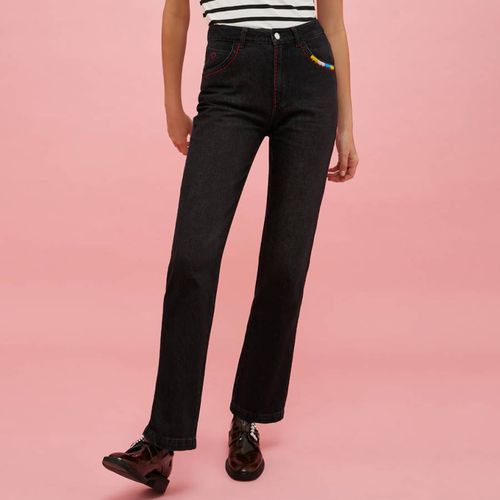 Black Tamadeni Straight Jeans - Max&Co. - Modalova