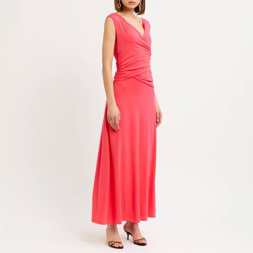 Pink Datare Wrap Midi Dress - Max&Co. - Modalova