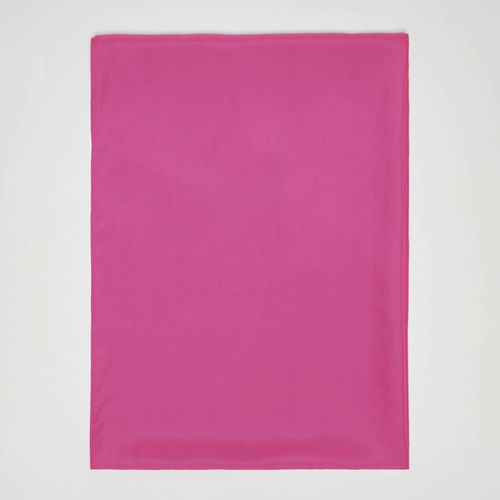 Pink Prode Silk Scarf - Max&Co. - Modalova