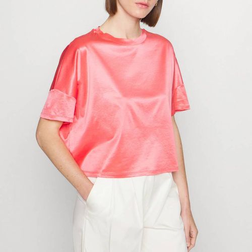 Pink Deanna Cotton Blend Top - Max&Co. - Modalova