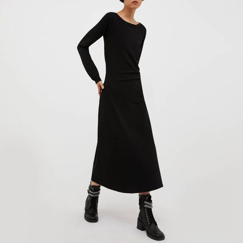 Black Album Midi Dress - Max&Co. - Modalova