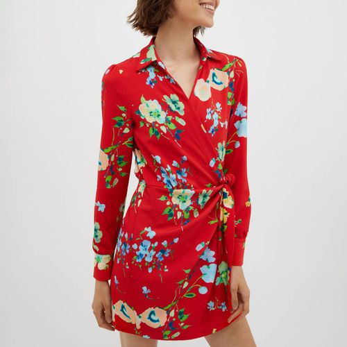 Red Tenacita Floral Mini Dress - Max&Co. - Modalova