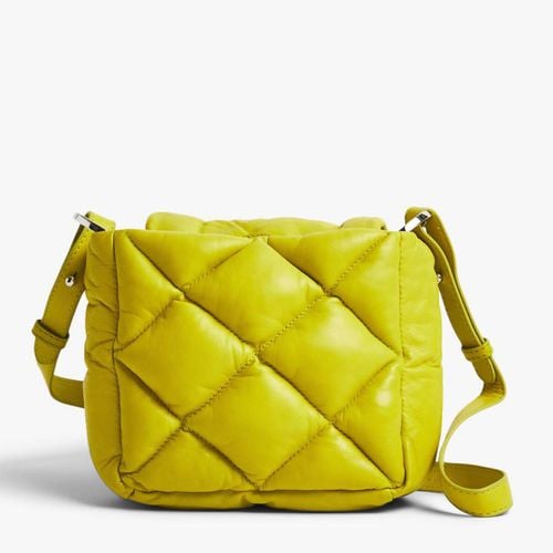 Lime Cartiera Leather Shoulder Bag - Max&Co. - Modalova