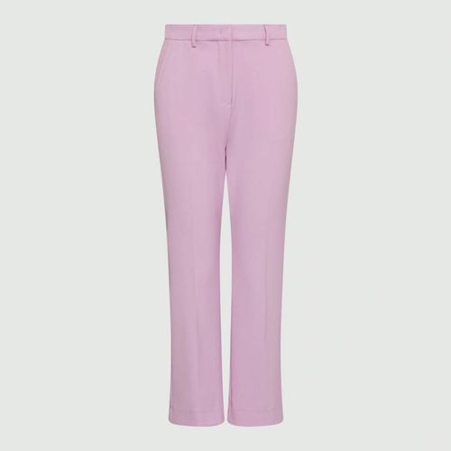 Lilac India Straight Trousers - Marella - Modalova