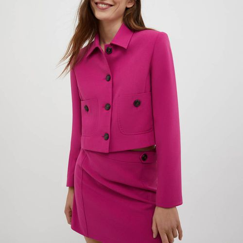 Pink Raccordo Button Jacket - Max&Co. - Modalova