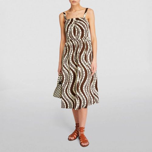 Tonka Cotton Pattern Midi Dress - Max&Co. - Modalova
