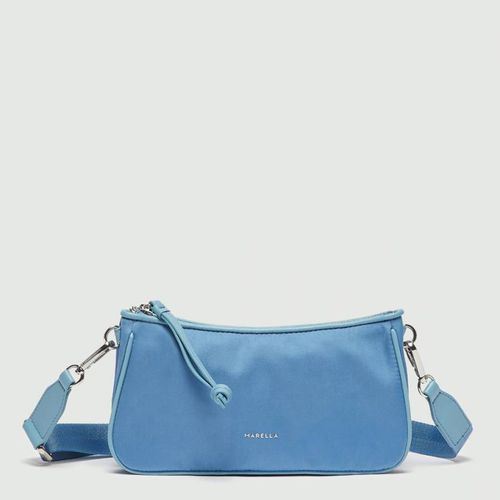 Blue Desio Shoulder Bag - Marella - Modalova