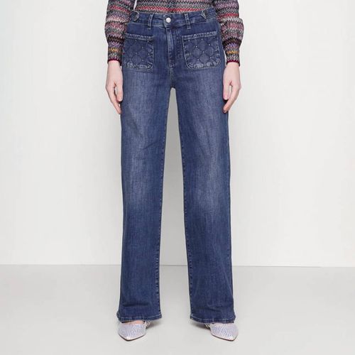 Mid Raviolo Straight Leg Cotton Jeans - Max&Co. - Modalova