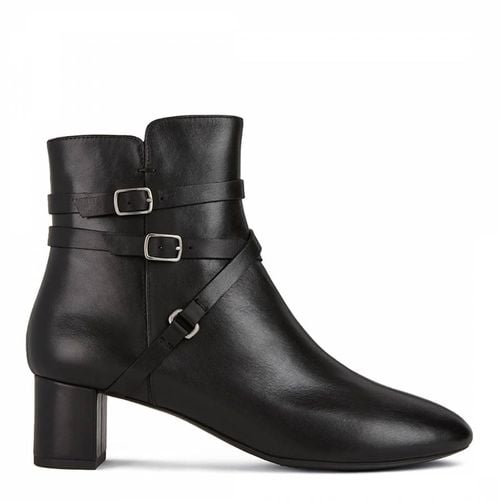 Black Suede Pheby 50 Ankle Boot - Geox - Modalova