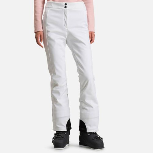 White Softshell Flat Ski Trousers - Rossignol - Modalova