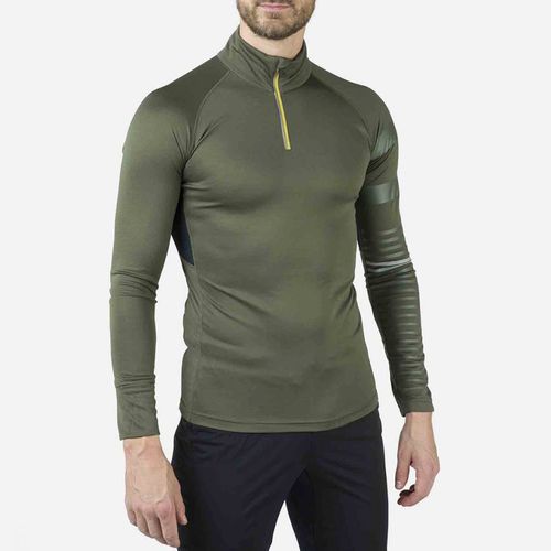 Green Poursuite Half Zip Fleece - Rossignol - Modalova