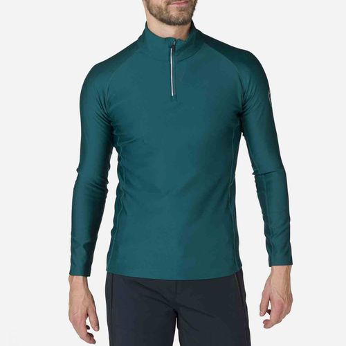 Teal Classique Half Zip Fleece - Rossignol - Modalova