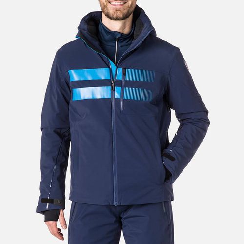 Navy Waterproof Course Jacket - Rossignol - Modalova