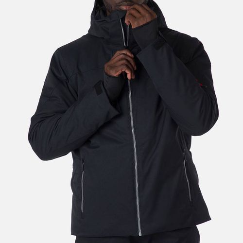 Black Insulated Ski Jacket - Rossignol - Modalova