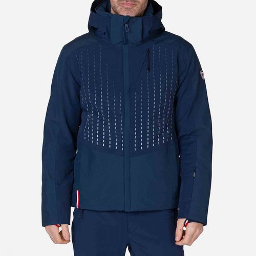 Navy Waterproof Degrade Ski Jacket - Rossignol - Modalova